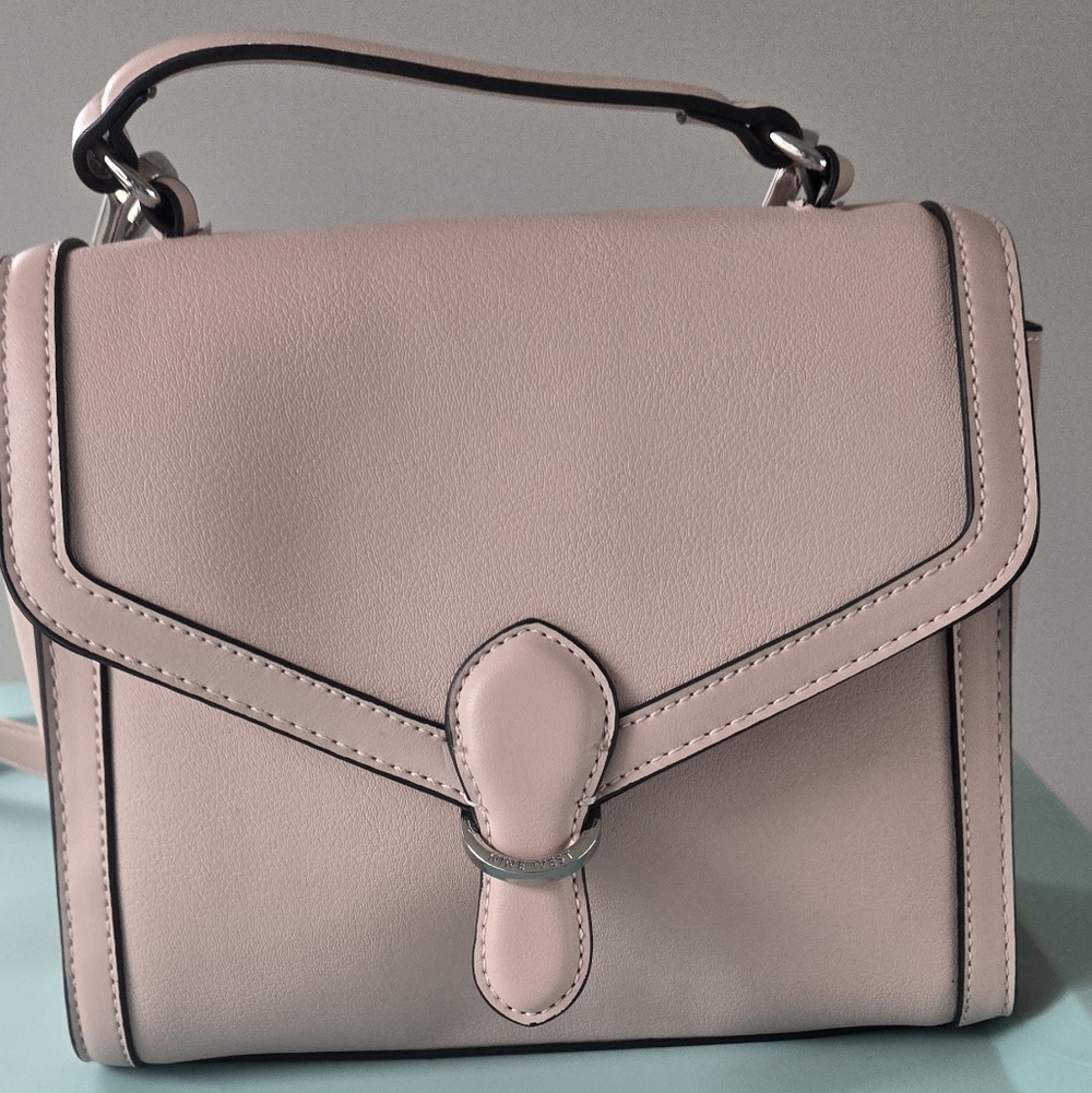 Nine West Pink Crossbody Bag
